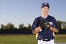 Phoenix, AZ, USA; Milwaukee Brewers starting pitcher Zack Greinke (13) during photo day at Maryvale Baseball Park.  Mandatory Credit: Jake Roth-US PRESSWIRE