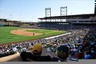 Scottsdale AZ, USA; General view of Salt River Fields at Talking Stick as fans watch during the fifth inning of a game between the Oakland Athletics and Colorado Rockies. Mandatory Credit: Andrew B. Fielding-US PRESSWIRE