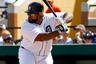 Lakeland, FL, USA; Detroit Tigers first baseman Prince Fielder against the New York Mets during a spring training game at Joker Marchant Stadium. Credit: Derick E. Hingle-US PRESSWIRE