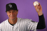 Pitcher Jamie Moyer of the Colorado Rockies poses for a portrait during spring training photo day at Salt River Fields at Talking Stick in Scottsdale, Arizona.  (Photo by Christian Petersen/Getty Images)