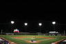 Surprise, AZ, USA; A general view of a game between the Texas Rangers and Kansas City Royals during the seventh inning at Surprise Stadium.  Mandatory Credit: Jake Roth-US PRESSWIRE