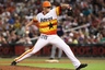 Houston, TX, USA; Houston Astros pitcher David Carpenter pitches against the Cleveland Indians at Minute Maid Park. Credit: Troy Taormina-US PRESSWIRE