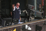 Television announcer Ken 'Hawk' Harrelson of the Chicago White Sox leads fans in singing 'Take Me Out to the Ball Game' during the 7th inning stretch of a game between the White Sox and the Minnesota Twins at U.S. Cellular Field in Chicago, Illinois. The White Sox defeated the Twins 6-2. (Photo by Jonathan Daniel/Getty Images) 