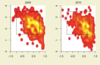 Diagnosing Carl Pavano through PFX analysis, Dave Allen notes:
You can see that he is getting his slider low and away much more in 2010. This is where a pitcher wants his slider to end up, and a location that will induce lots of weak contact on the ground.