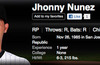 "The 'Unh Unh, Girlfriend'"
The 25 Most Terribly Awesome ESPN Baseball Head Shots
Not Safe For Work, Extremely Offensive, and Freaking Hilarious.